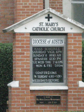 St. Mary's Catholic Church 1