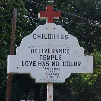 Childress Deliverance Temple