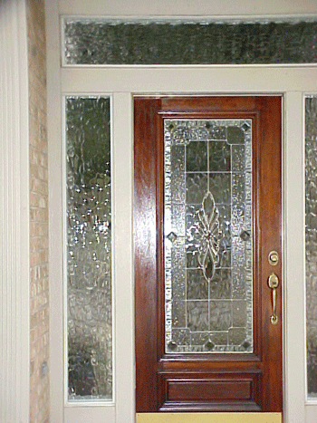 Clear to Textured Glass 2