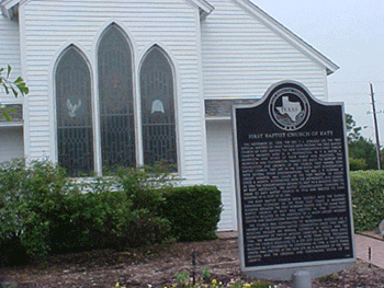 First Baptist Church of Katy 1