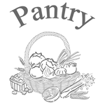 McFatter Pantry Door Gallery