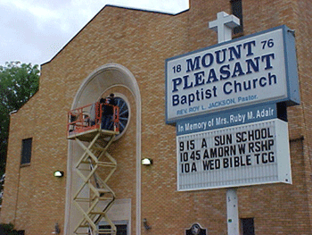 Mount Pleasant Baptist Church 6