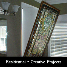 Click here for
                            Residential Creative Projects Gallery