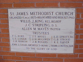 St. James FUMC 1