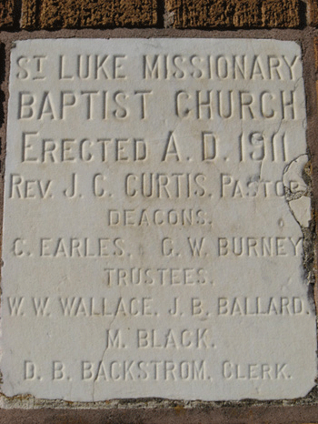 St Luke Church Galveston