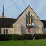 Weimar Methodist Church - Weimar, Texas